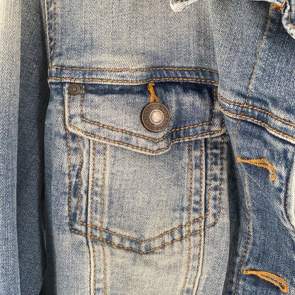 Ming jeans nice faded jean jacket size euro L - Picture 2 of 6